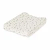 Bluebell satin quiltad skötbädd 50x65x9 cm