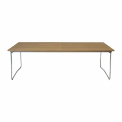 B31 matbord 230x92 cm Oljad ek-varmförzinkad stativ