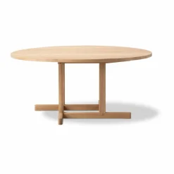 BM80 Mogensen Coffee Table soffbord Ø120 cm Ljusoljad ek