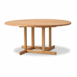BM80 Mogensen Coffee Table soffbord Ø120 cm Oljad ek