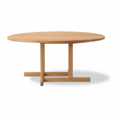 BM80 Mogensen Coffee Table soffbord Ø120 cm Oljad ek