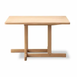BM80 Mogensen Coffee Table 90x90 cm Ljusoljad ek