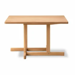 BM80 Mogensen Coffee Table 90x90 cm Oljad ek