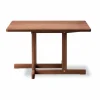 BM80 Mogensen Coffee Table 90x90 cm Rökt oljad ek
