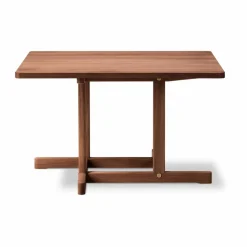 BM80 Mogensen Coffee Table 90x90 cm Rökt oljad ek
