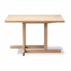 BM80 Mogensen Coffee Table 90x90 cm Såpad ek
