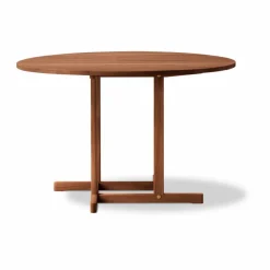 BM80 Mogensen Shaker Table bord Ø120 cm Rökt oljad ek