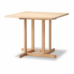 BM80 Mogensen Shaker Table bord 90x90 cm Ljusoljad ek