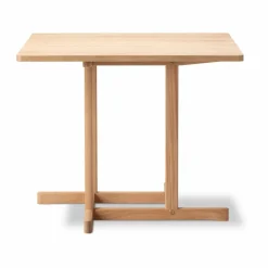 BM80 Mogensen Shaker Table bord 90x90 cm Ljusoljad ek