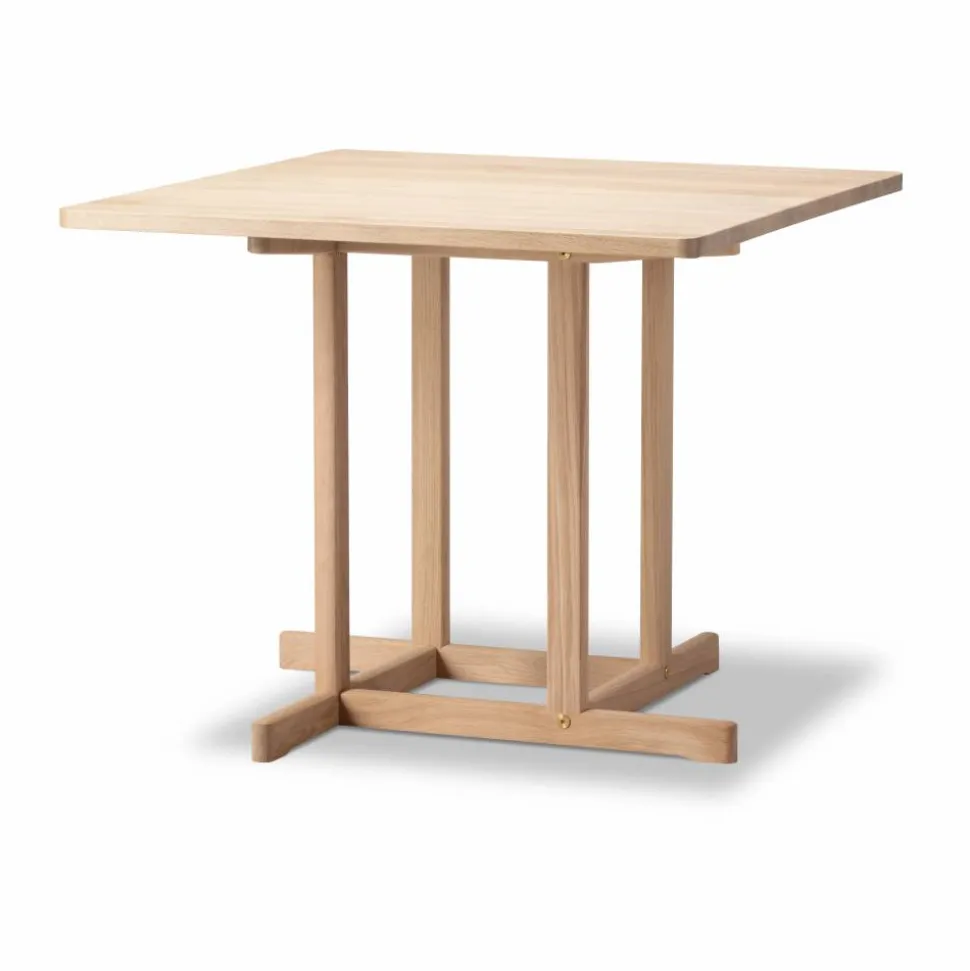 BM80 Mogensen Shaker Table bord 90x90 cm Såpad ek