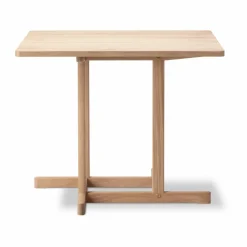 BM80 Mogensen Shaker Table bord 90x90 cm Såpad ek