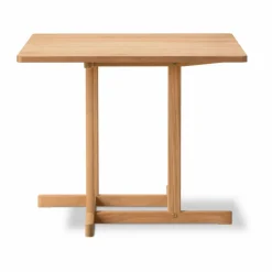 BM80 Mogensen Shaker Table bord 90x90 cm Oljad ek