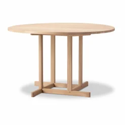 BM80 Mogensen Shaker Table bord Ø120 cm Såpad ek