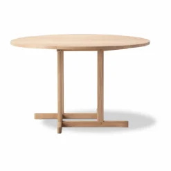 BM80 Mogensen Shaker Table bord Ø120 cm Såpad ek