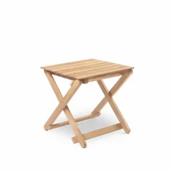 BM5868 sidobord Teak 45x45 cm