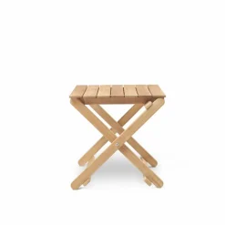 BM5868 sidobord Teak 45x45 cm