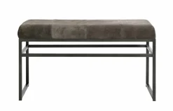 Bänk Bronx S 90 cm Bronx-mocka
