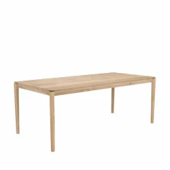 Bok matbord 220x95 cm Hårdvaxoljad ek