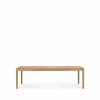 Bok outdoor matbord teak 250x100 cm