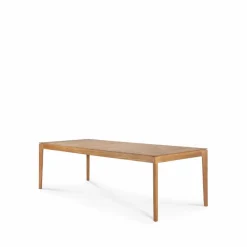 Bok outdoor matbord teak 250x100 cm