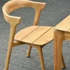 Bok outdoor stol Obehandlad