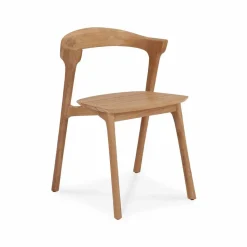 Bok outdoor stol Obehandlad