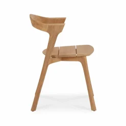Bok outdoor stol Obehandlad