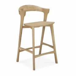 Bok barstol Lackerad ek 65 cm