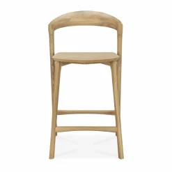 Bok barstol Lackerad ek 65 cm