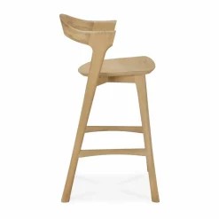 Bok barstol Lackerad ek 65 cm