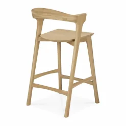 Bok barstol Lackerad ek 65 cm