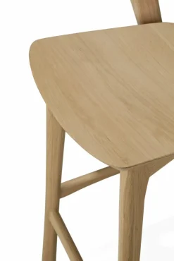 Bok barstol Lackerad ek 65 cm