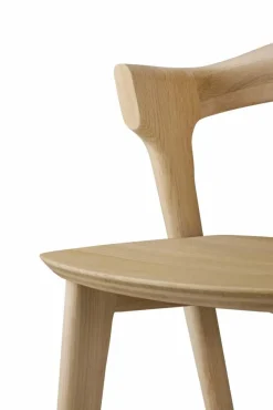 Bok barstol Lackerad ek 75 cm