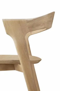 Bok barstol Lackerad ek 75 cm