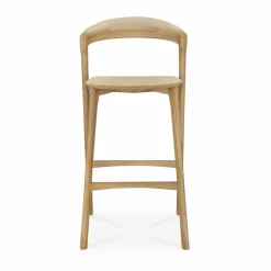 Bok barstol Lackerad ek 75 cm