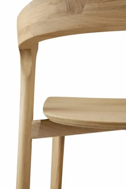 Bok barstol Lackerad ek 75 cm