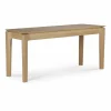 Bok bänk Ek 126 cm