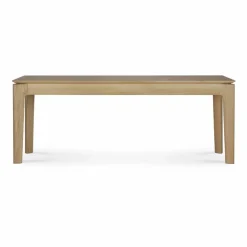 Bok bänk Ek 126 cm