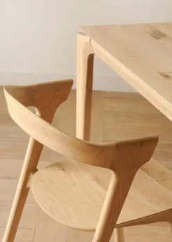 Bok matbord 160 cm + stol 4-pack - Hårdvaxoljad ek