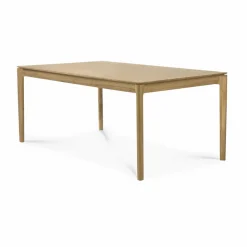 Bok matbord 160 cm + stol 4-pack - Hårdvaxoljad ek