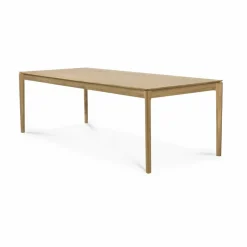 Bok matbord Lackerad ek 200x95 cm