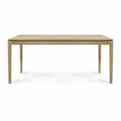 Bok matbord Lackerad ek 180x90 cm