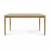 Bok matbord Lackerad ek 160x80 cm