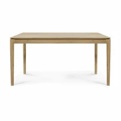 Bok matbord Lackerad ek 160x80 cm