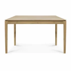 Bok matbord Lackerad ek 140x80 cm
