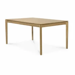 Bok matbord Lackerad ek 140x80 cm
