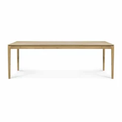 Bok matbord Lackerad ek 240x100 cm
