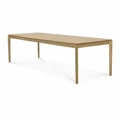 Bok matbord Lackerad ek 240x100 cm