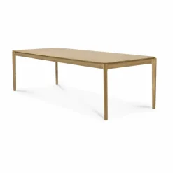 Bok matbord Lackerad ek 220x95 cm