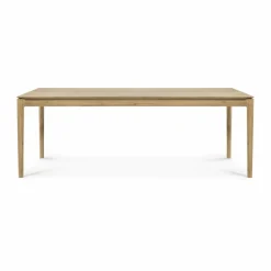 Bok matbord Lackerad ek 220x95 cm